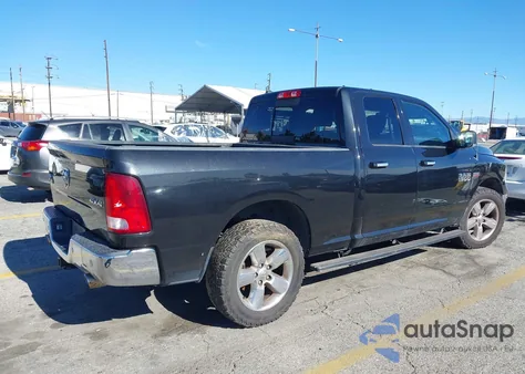 2017 Ram 1500 Big Horn 4X4 6'4 Box z USA, uszkodzony, nr VIN 1C6RR7GT0HS658592